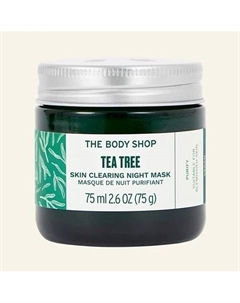 Ночная маска Tea Tree Skin Clearing Night против несовершенств с маслом чайного дерева 75.0 The body shop