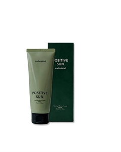 Солнцезащитный крем Positive Sun Tanning Watery Cream SPF22 150.0 Shaishaishai