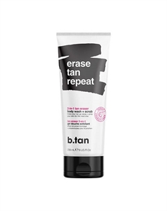 2 в 1 очищающий гель-скраб для душа erase tan repeat 2-in-1 tan eraser body wash + scrub 236.0 B.tan