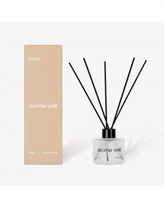 Диффузор для дома с палочками — Табак и Амаретто N.022 100.0 Aroma wall