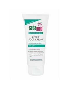 Восстанавливающий крем с мочевиной Repair Foot Cream для сухой кожи ног 100.0 Sebamed