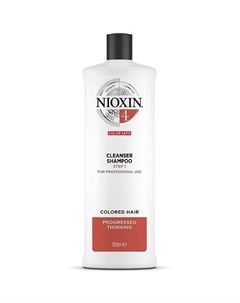 Очищающий шампунь Система 4 1000.0 Nioxin