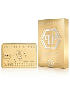 Парфюмерная вода No Limits Gold 90 Philipp plein