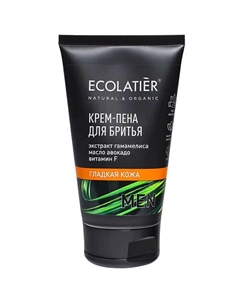 Крем-пена для бритья Гладкая кожа MAN 150.0 Ecolatier