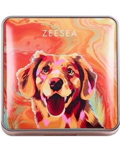 Тени для век Puppy Eyeshadow Quad Zeesea