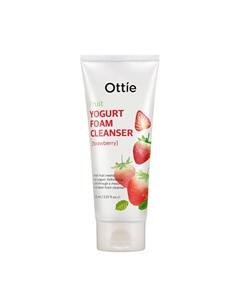 Йогуртовая пенка для умывания Клубника Fruits Yogurt Foam Cleanser Strawberry 150.0 Ottie