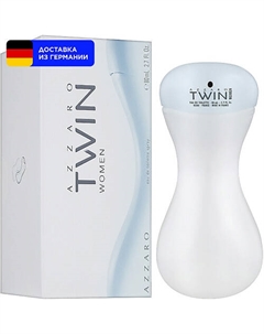 Туалетная вода Twin For Women 80.0 Azzaro