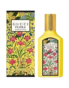 Парфюмерная вода Flora Gorgeous Orchid 50.0 Gucci