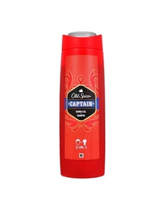 Гель для душа+шампунь 2в1 Кэпитэн 250.0 Old spice