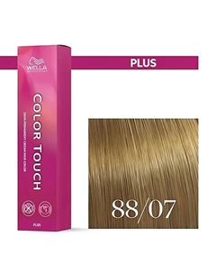 Профессиональная оттеночная краска для волос Color Touch Wella professionals