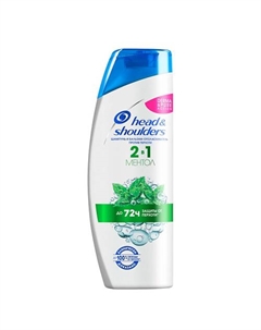 Шампунь Освежающий ментол 2 в1 Head & shoulders