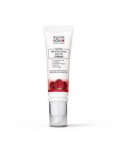 КРЕМ EXTRA REVITALIZING ДЛЯ ЛИЦА С SPF 30 С ЭКСТРАКТОМ Малины 50.0 Kulta kori