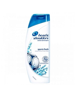 Шампунь мужской Против перхоти Sports Fresh Head & shoulders