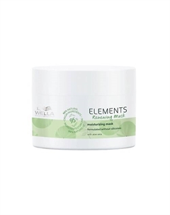 Обновляющая увлажняющая маска ELEMENTS. 150.0 Wella professionals