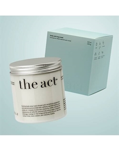 Холодное обертывание для тела 250.0 The act