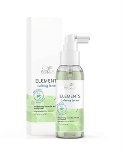 Успокаивающая сыворотка для волос Elements 100.0 Wella professionals