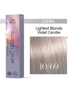 Профессиональная стойкая крем-краска для волос Illumina Color Wella professionals