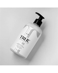 Бальзам для волос увлажнение и блеск с дозатором True cosmetic