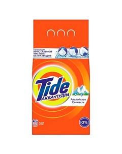 Стиральный порошок автомат Альпийская Свежесть Tide