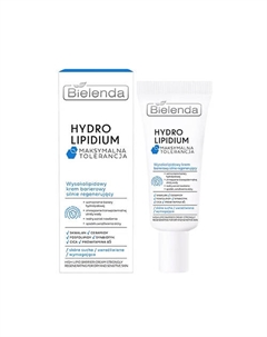 Высоколипидный регенерирующий защитный крем HYDRO LIPIDIUM MAXIMUM TOLERANCE Bielenda