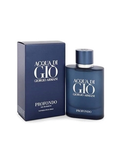 Мужская парфюмерная вода Acqua Di Giò Profondo 125.0 Giorgio armani