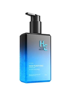 Очищающий отшелушивающий гель для лица НЕ for men NEW PURIFYING He for men