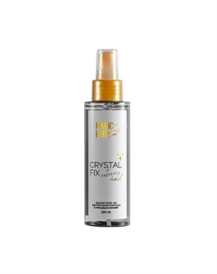 Crystal fix hold spray, жидкий спрей-лак экстрасильной фиксации 120.0 Magic hair curl