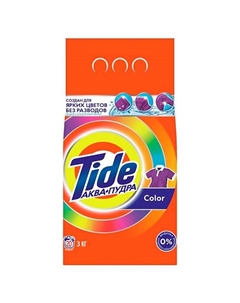 Стиральный порошок автомат для цветного белья Tide