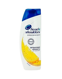 Шампунь Цитрус свежесть Head & shoulders