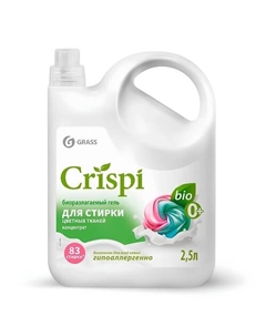 CRISPI Гель концентрат для стирки цветного белья 2500.0 Grass