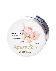 Маска-скраб для лица Aphrodite спирулина 100.0 Green era