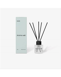 Диффузор для дома с палочками — Лемонграсс, Лайм, Бергамот N.051 59.0 Aroma wall