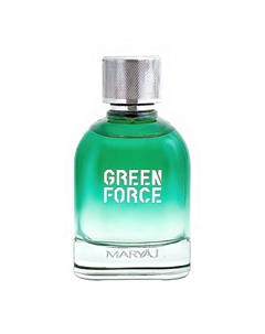 Парфюмерная вода GREEN FORCE FOR HIM 100.0 Maryaj