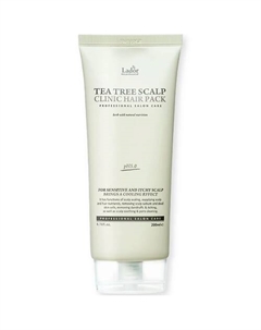 Маска для кожи головы Tea Tree Scalp Clinic Hair Pack 200.0 La'dor