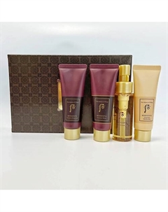 СПА-набор средств для ухода за телом Whoospa 4pcs gift set The history of whoo