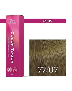 Профессиональная оттеночная краска для волос Color Touch Plus Wella professionals