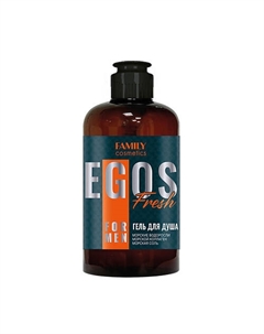 Гель для душа Fresh серии EGOS for men 470.0 Family cosmetics