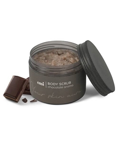 Шоколадный скраб для рук и тела Chocolate Body Scrub 150.0 Emi