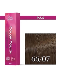 Профессиональная оттеночная краска для волос Color Touch Plus Wella professionals