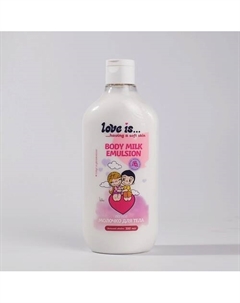 Молочко эмульсия для тела Body milk emulsion 500.0 Love is