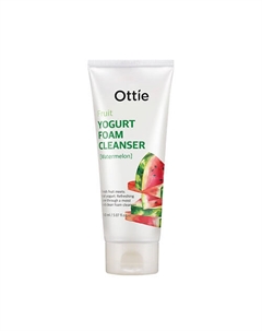 Йогуртовая пенка для умывания Арбуз Fruits Yogurt Foam Cleanser Watermelon 150.0 Ottie