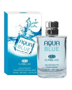 Туалетная вода Aqua Blue мужской 100.0 Euroluxe