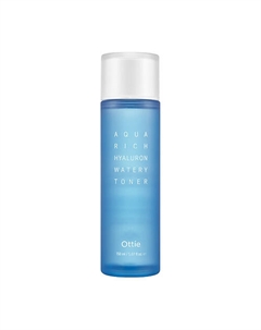 Тонер гиалуроновый Aqua Rich Hyaluron Watery Toner 150.0 Ottie