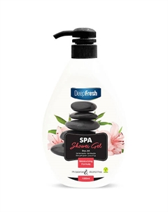 Гель для душа SPA Deep fresh