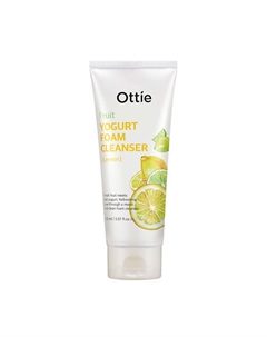 Йогуртовая пенка для умывания Лимон Fruits Yogurt Foam Cleanser Lemon 150.0 Ottie