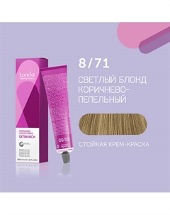 Профессиональная стойкая крем-краска для волос Londacolor Londa professional