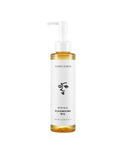 Гидрофильное масло гипоаллергенное Sunflower Minimal Cleansing Oil 155.0 Ottie