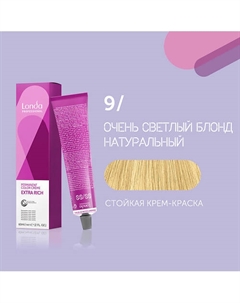 Профессиональная стойкая крем-краска для волос Londacolor Londa professional