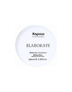 Водный воск нормальной фиксации Elaborate 100.0 Kapous