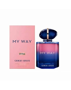 Парфюмерная вода My Way Le Giorgio armani